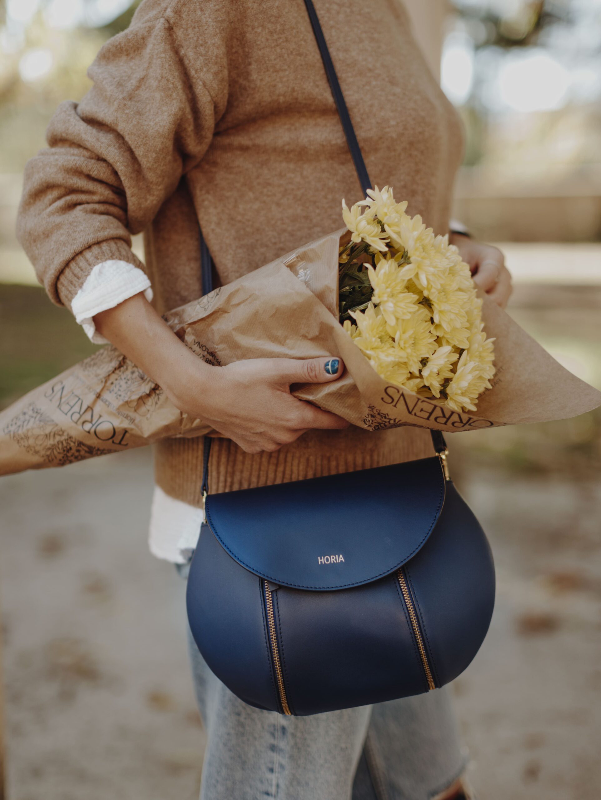 Bolsos azules fashion